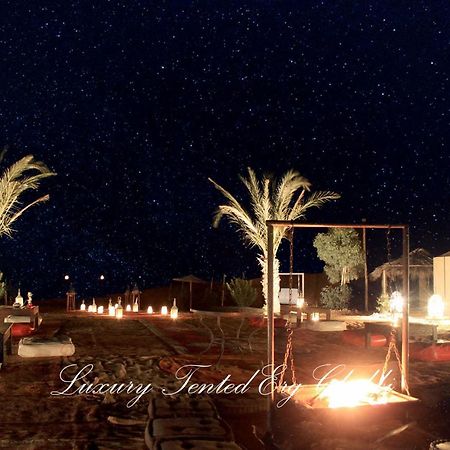 Luxury Tented Erg Chebbi Merzouga Buitenkant foto