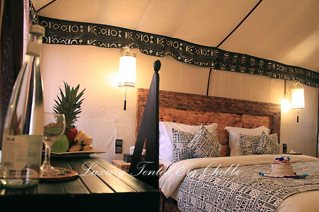 Luxury Tented Erg Chebbi Merzouga Buitenkant foto