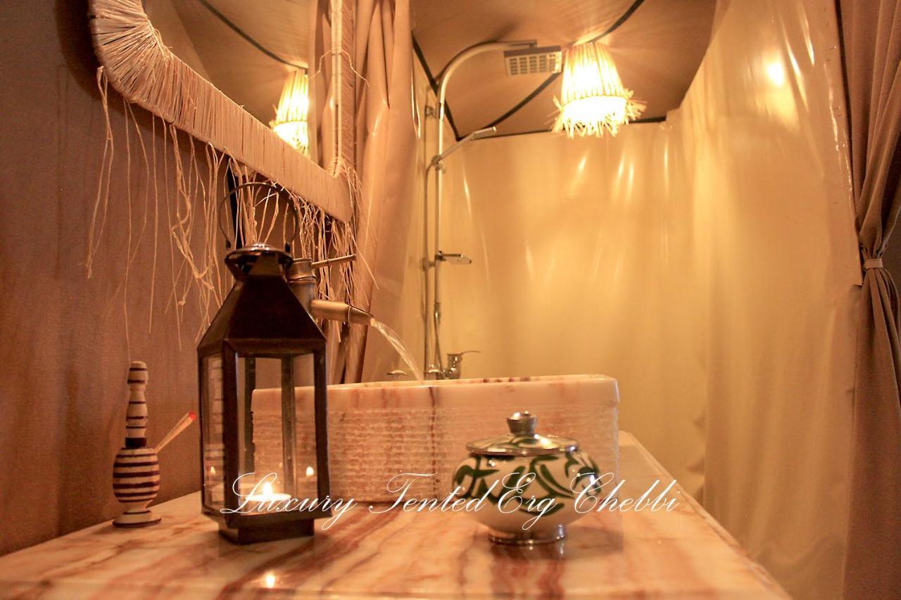 Luxury Tented Erg Chebbi Merzouga Buitenkant foto