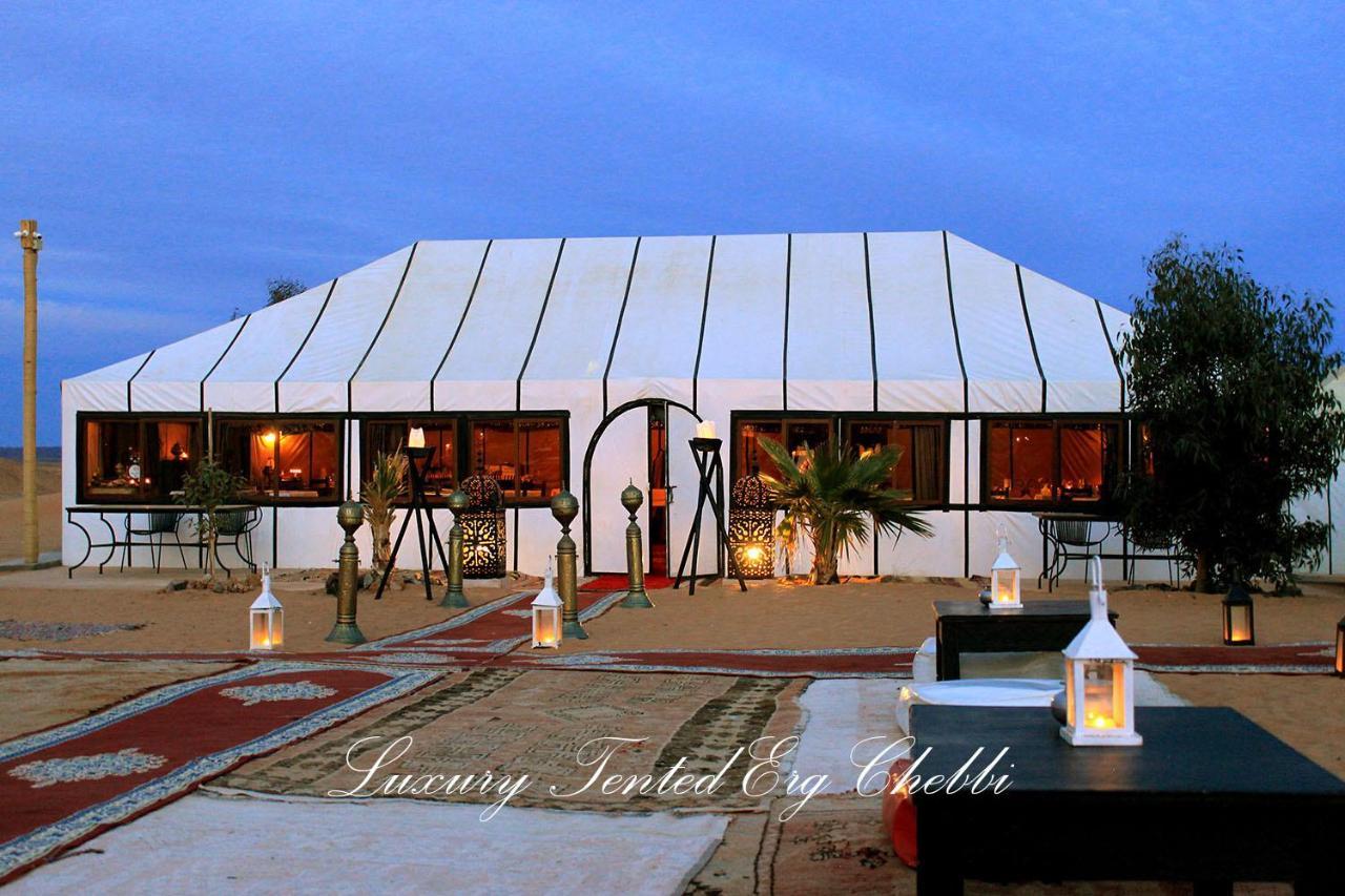 Luxury Tented Erg Chebbi Merzouga Buitenkant foto