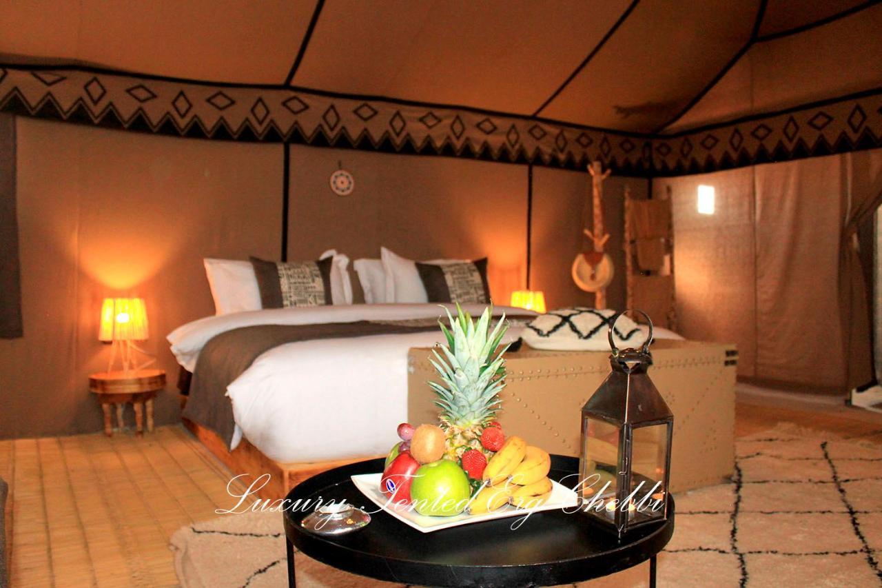 Luxury Tented Erg Chebbi Merzouga Buitenkant foto