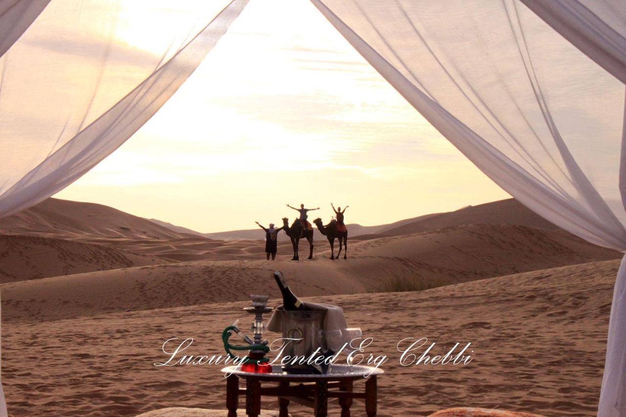 Luxury Tented Erg Chebbi Merzouga Buitenkant foto
