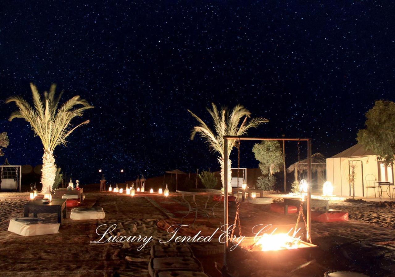 Luxury Tented Erg Chebbi Merzouga Buitenkant foto