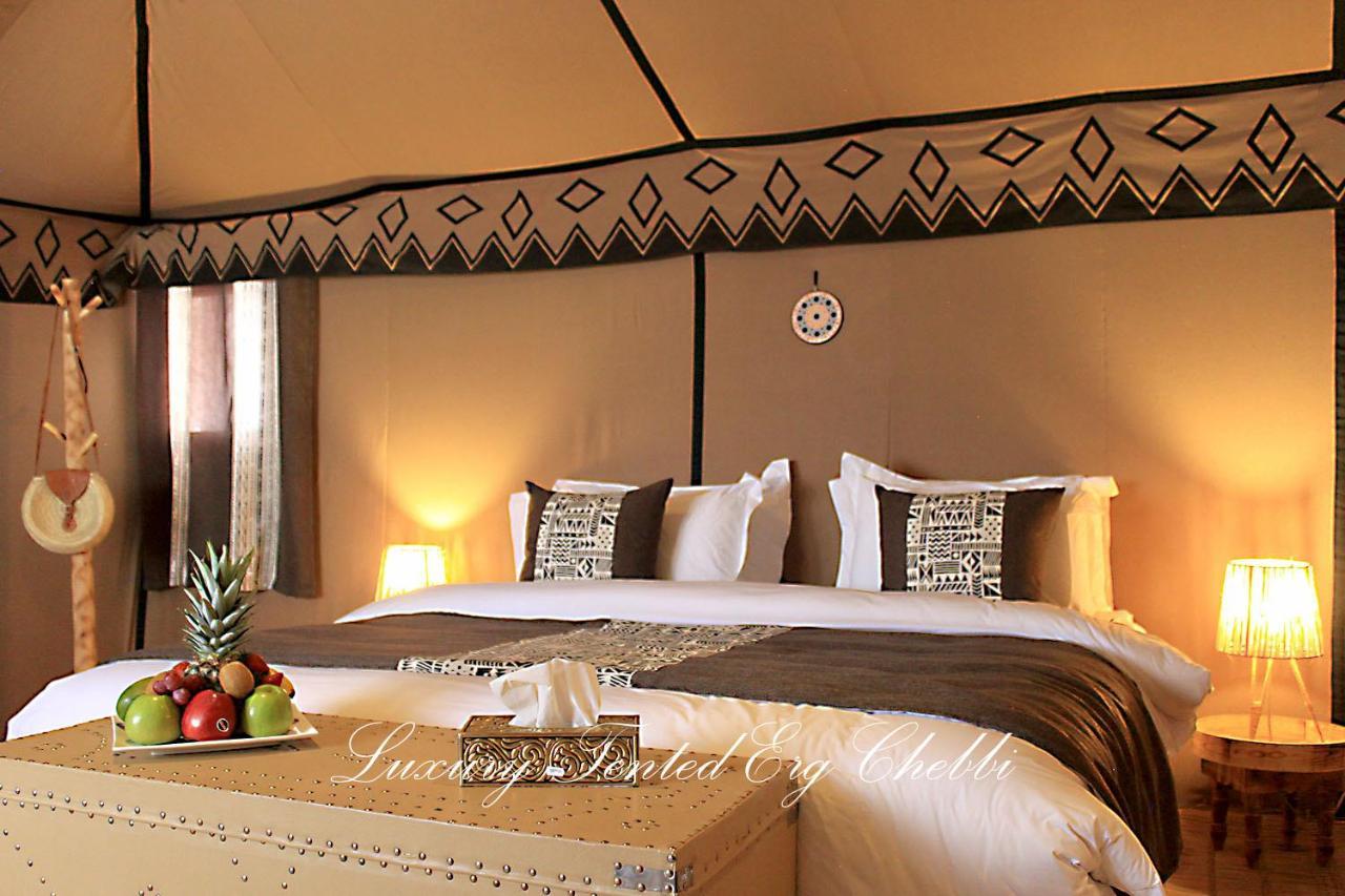 Luxury Tented Erg Chebbi Merzouga Buitenkant foto
