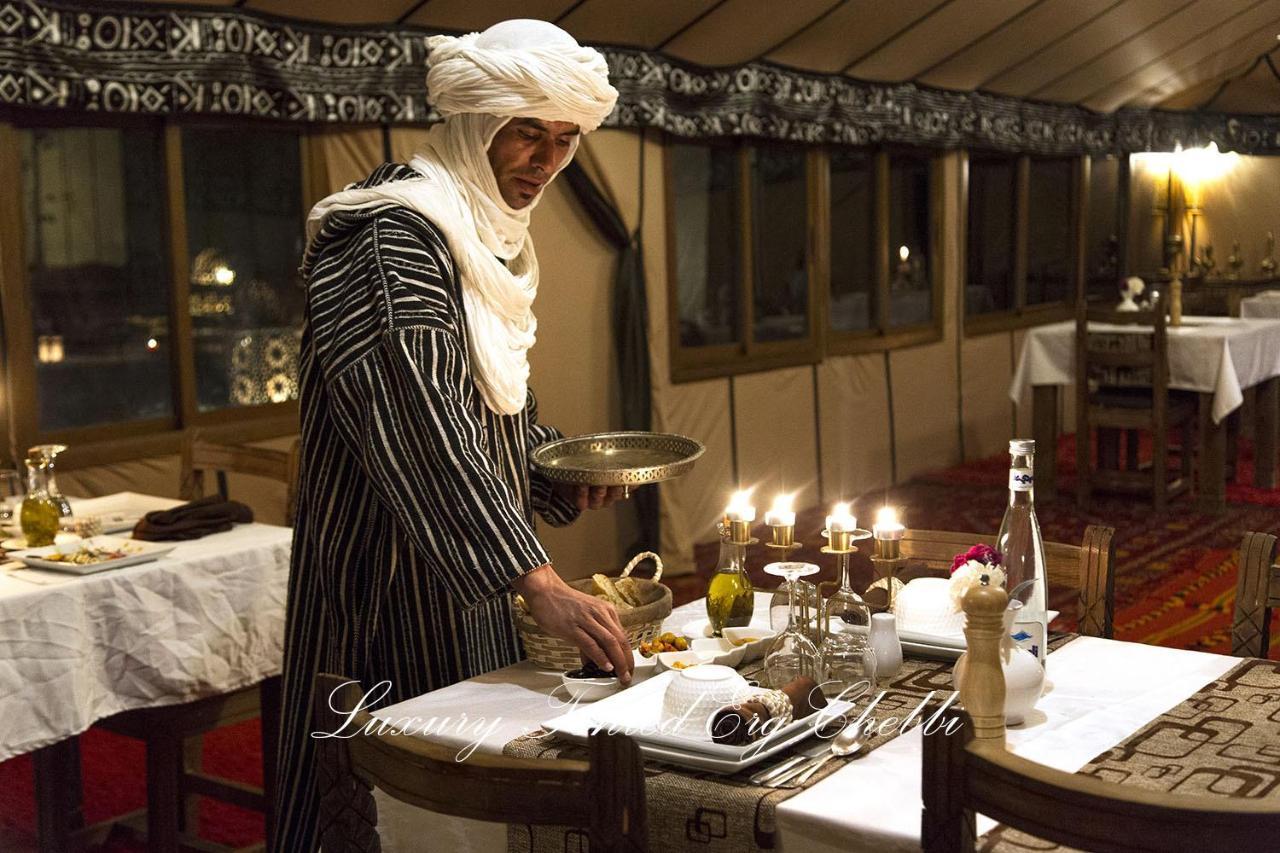Luxury Tented Erg Chebbi Merzouga Buitenkant foto